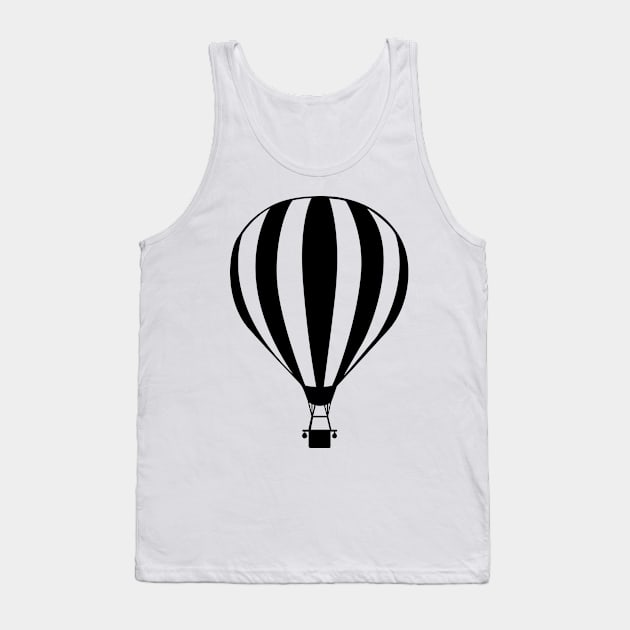 Hot air balloon Tank Top by timohouse